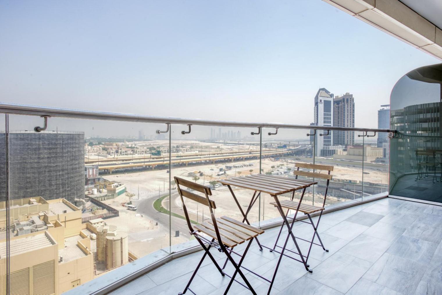 Apartment Blueground Rp Heights Pool Garage Dxb-856