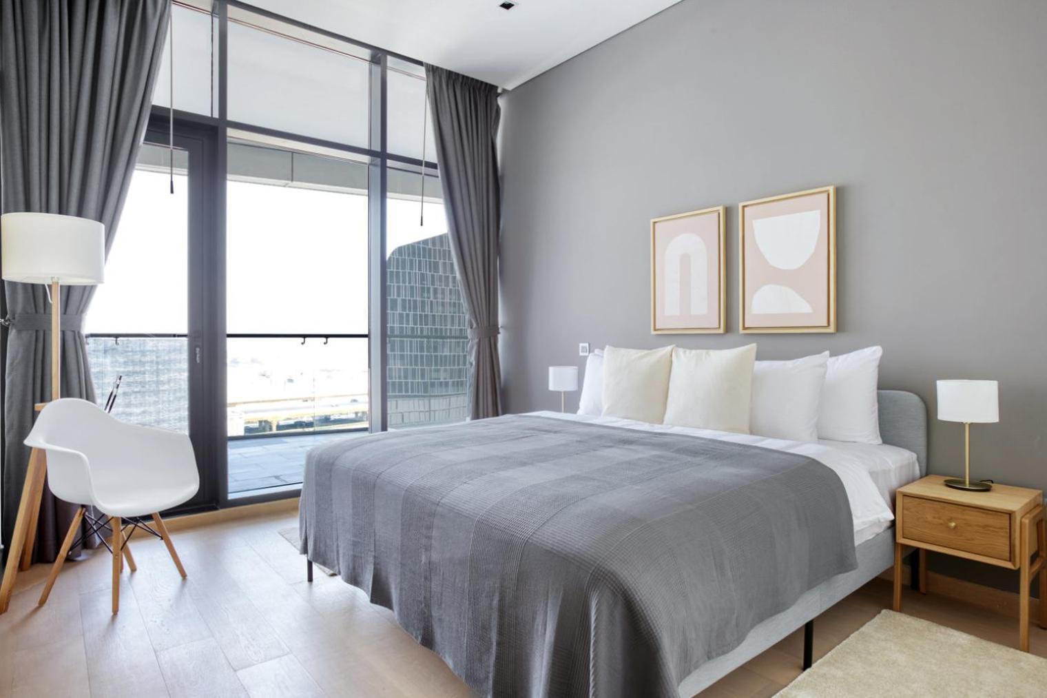 Blueground Rp Heights Pool Garage Dxb-856 Apartment Dubai